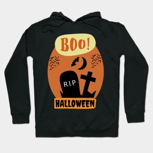 Halloween graveyard Hoodie